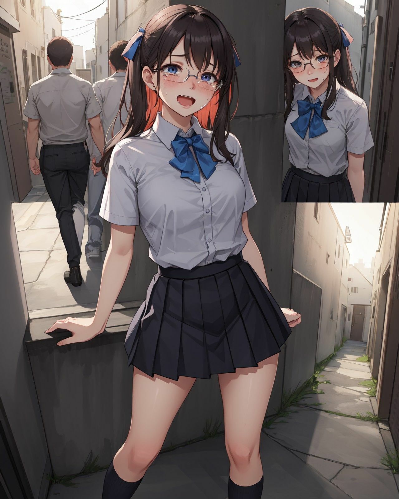 サンプル画像3:同級生の秘密を知ってから最高な件 vol.4(chuneai) [d_326615]