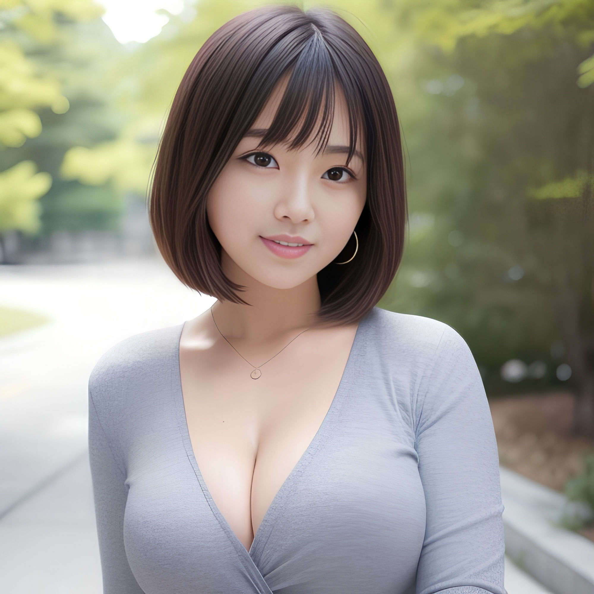 サンプル画像2:【AIグラビア写真集】素人神乳500枚 vol.5(P-taro) [d_326622]