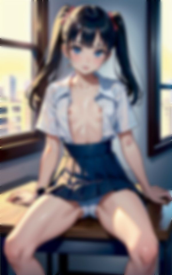 サンプル画像2:ちっぱい〜童顔でパイパンの妹〜お兄ちゃん・・ちっぱいは嫌い？(童顔サークルズ) [d_326630]