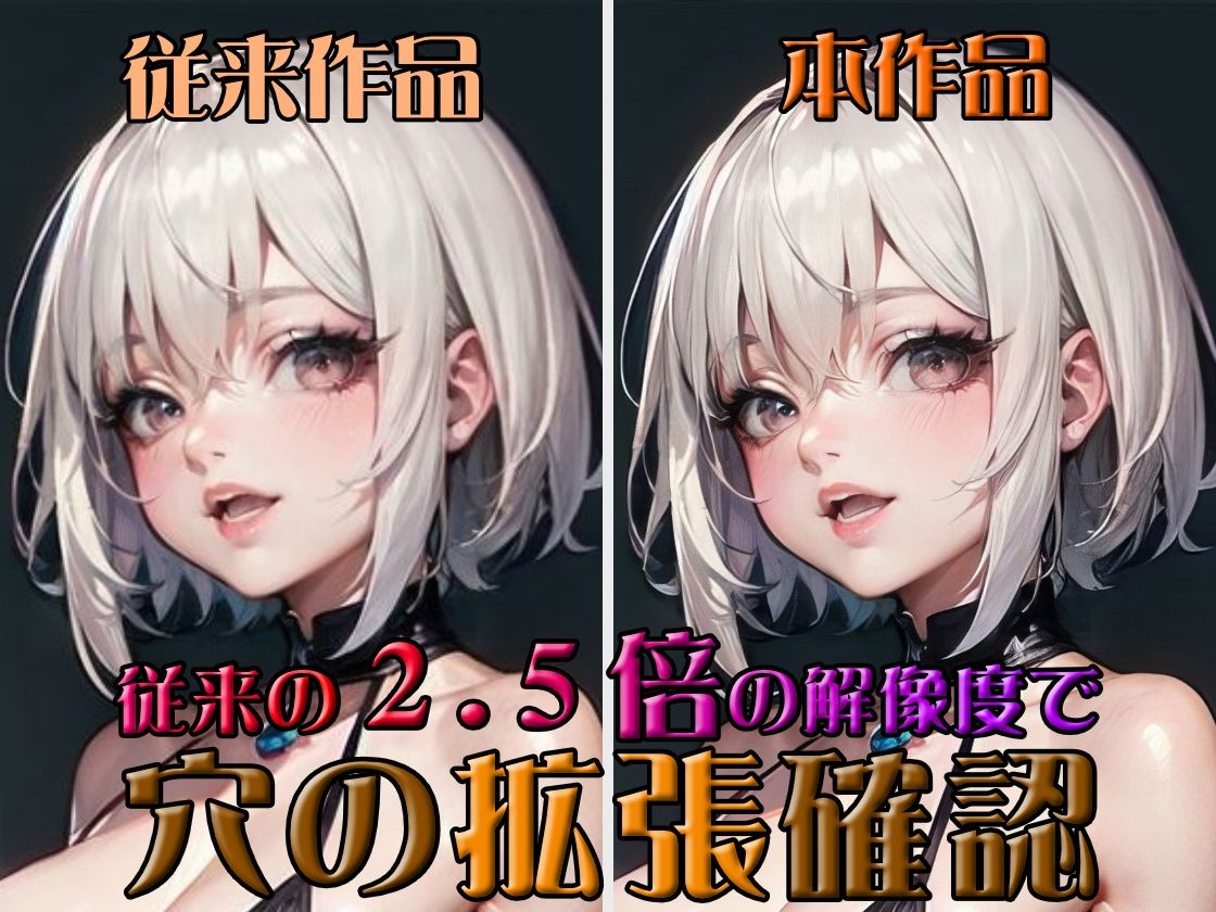 サンプル画像1:使用済み『汚尻穴』（アナル）変態全種対応 ライト版(コーポ愛玩) [d_326638]