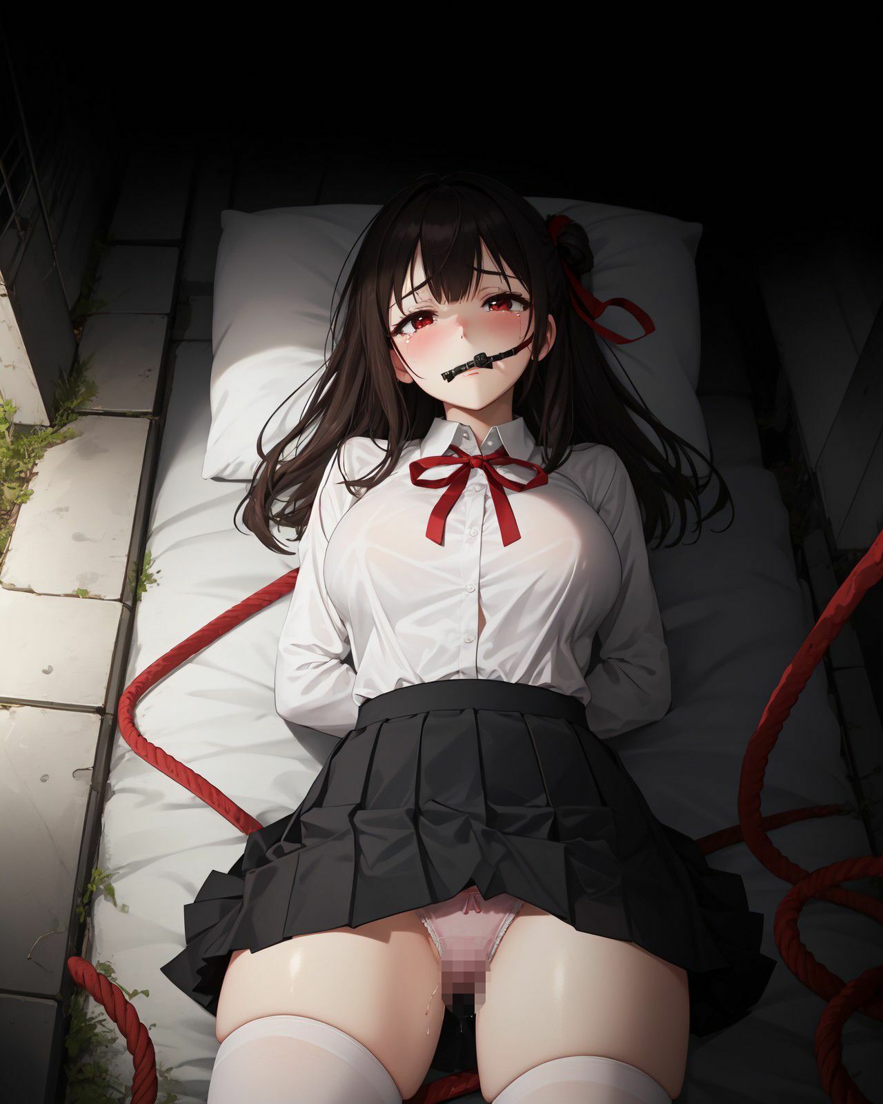 サンプル画像1:路地裏には秘密のバイトがある件について vol.1(chuneai) [d_326644]