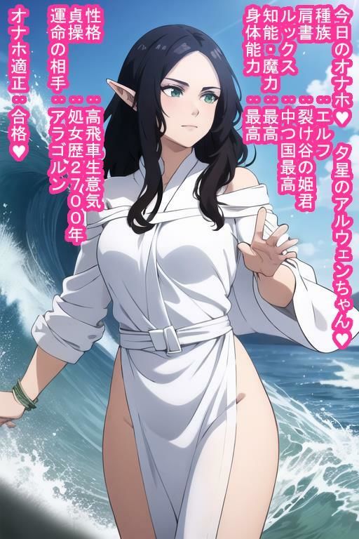 サンプル画像1:いいなりオナホ アルウェ〇(大海原) [d_326647]