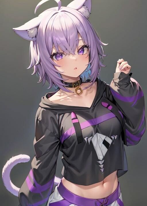 サンプル画像1:猫又お○ゆエロ画集【全20枚】(どんとろ) [d_326654]