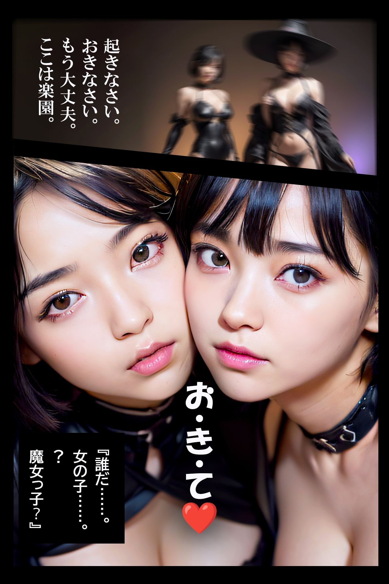 サンプル画像1:異世界転移でイキまくり！ Vol.1(AI妄想) [d_326662]