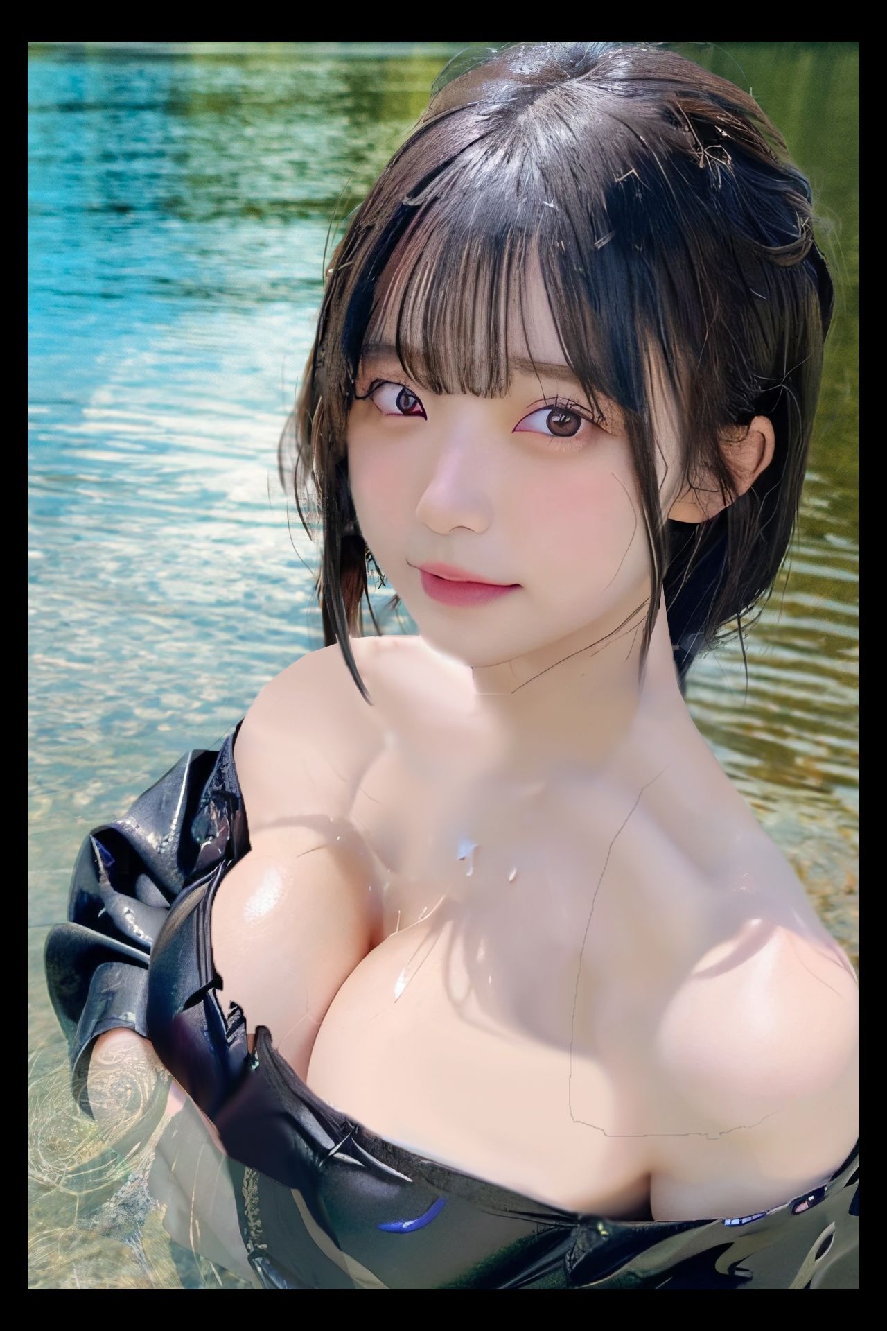 サンプル画像3:異世界転移でイキまくり！ Vol.1(AI妄想) [d_326662]