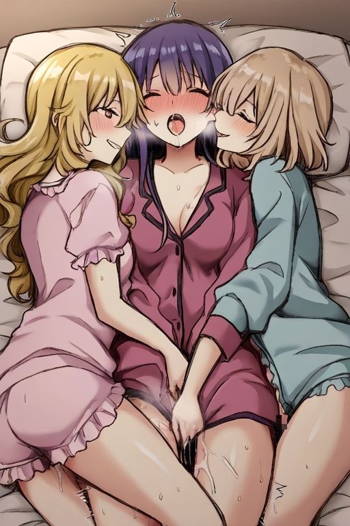 サンプル画像3:百合のつぼみが蜜を知る日(催●スマホの淫魔) [d_326664]
