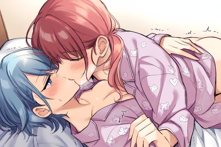 サンプル画像4:百合のつぼみが蜜を知る日(催●スマホの淫魔) [d_326664]