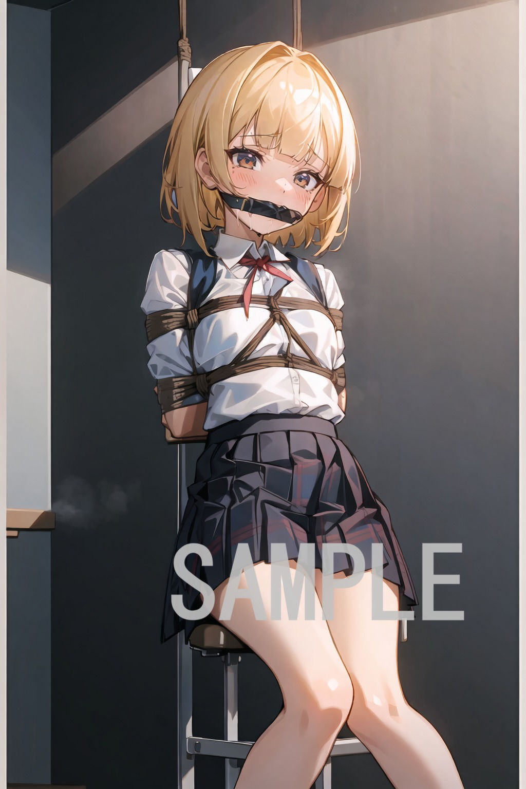 サンプル画像1:JKパラダイス(愛アーティファクト) [d_326679]