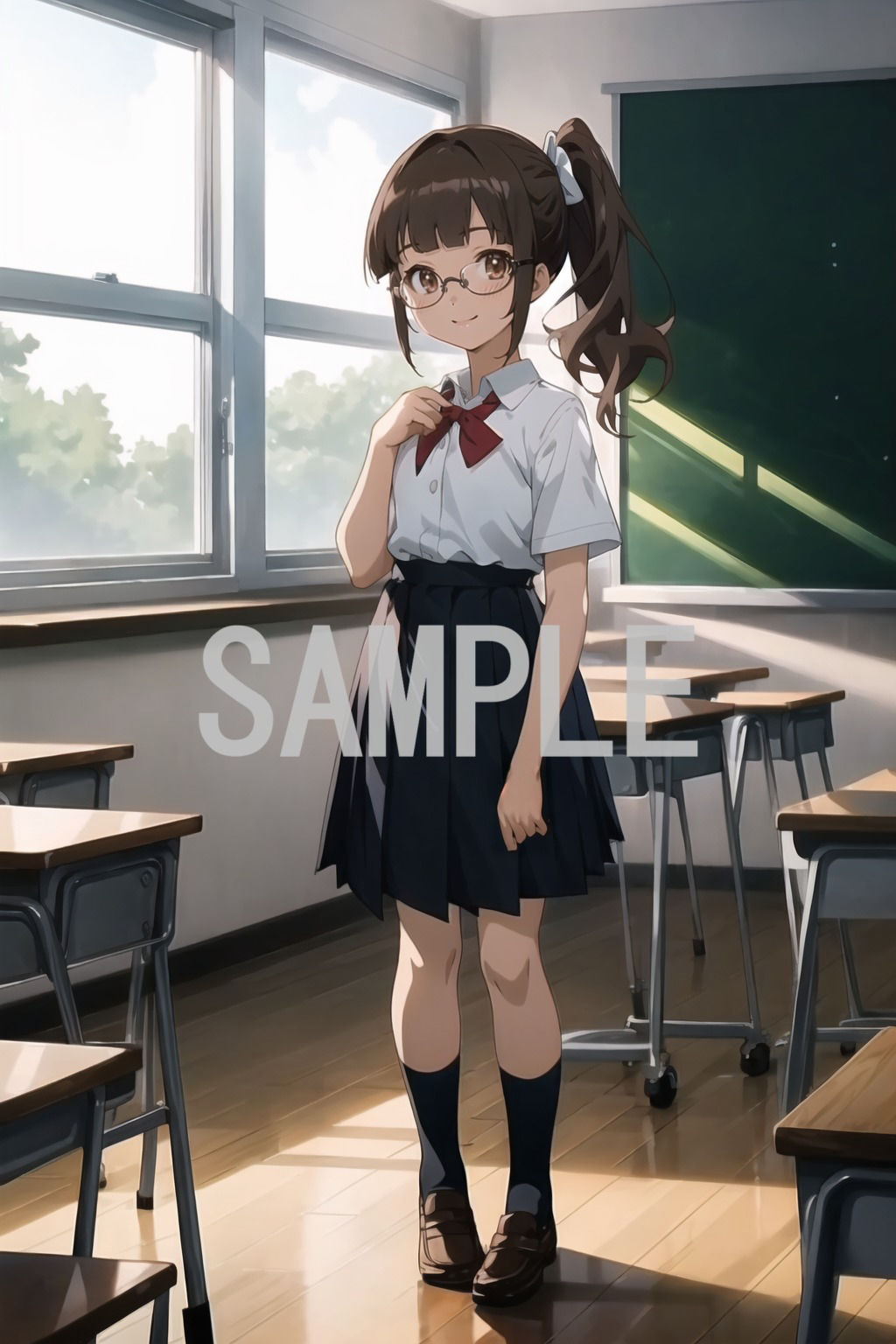 サンプル画像4:JKパラダイス(愛アーティファクト) [d_326679]