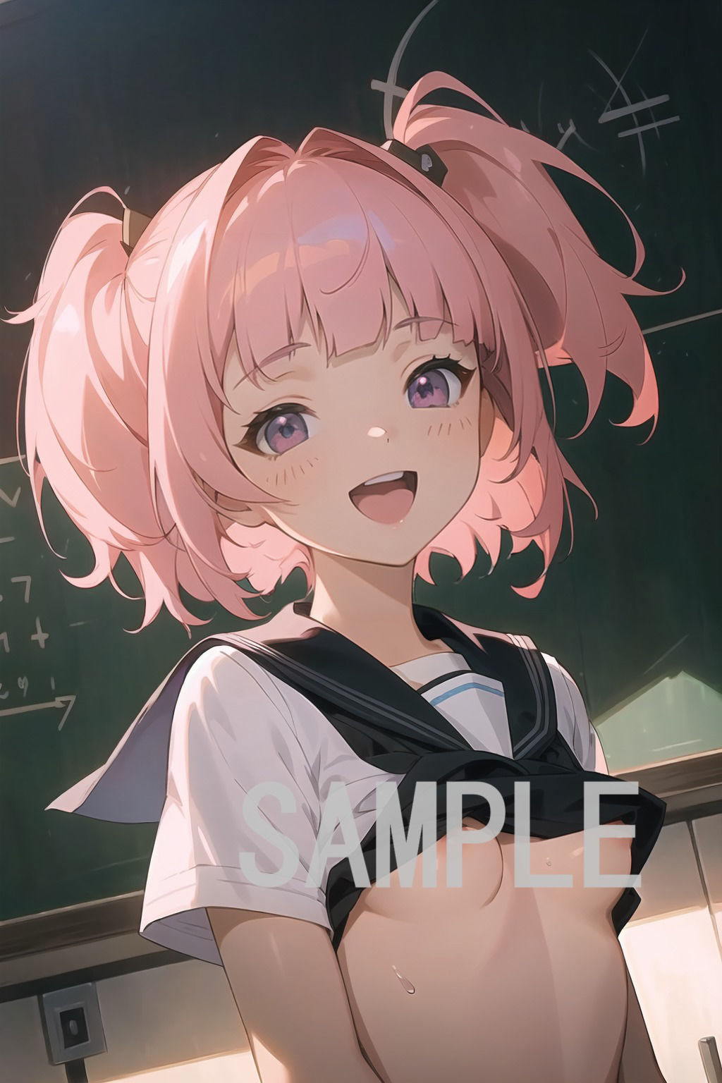 サンプル画像5:JKパラダイス(愛アーティファクト) [d_326679]