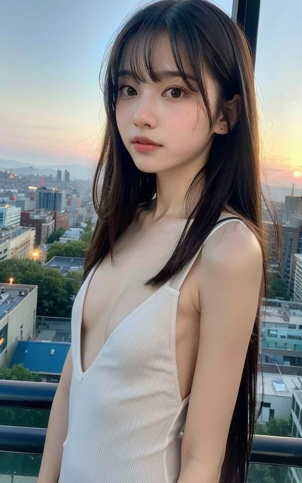 サンプル画像2:はみ乳ドレス ここなら全部みせてあげる(えーあい美少女研究所) [d_326686]