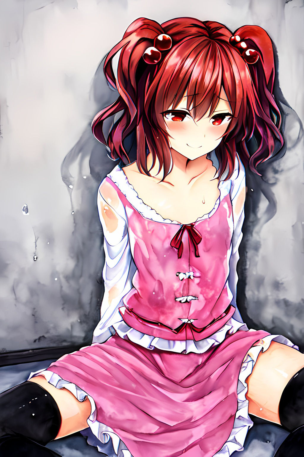 サンプル画像5:死神少女おしっこHCG集130枚(AIで遊ぼ（まとめ売り）) [d_326754]