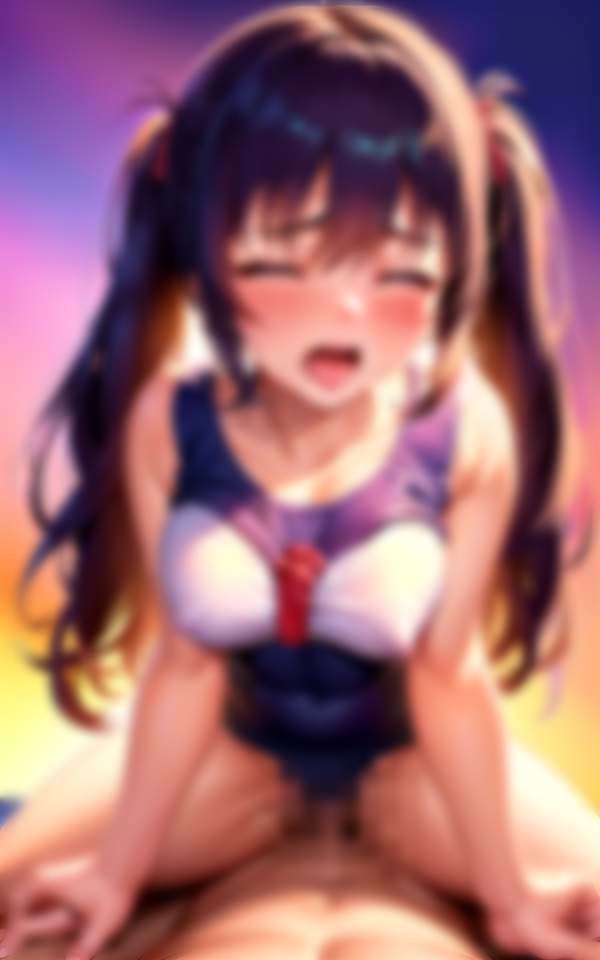 サンプル画像3:月額入れ放題の淫乱水泳部 締め付け抜群処女にスク水ずらして即挿入(アニメPRO) [d_326783]