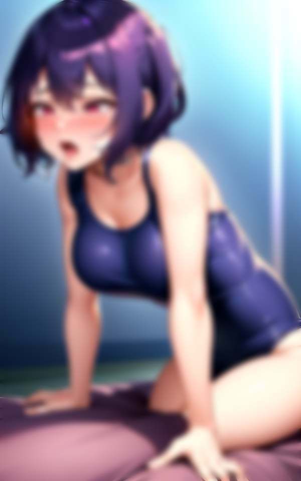 サンプル画像5:月額入れ放題の淫乱水泳部 締め付け抜群処女にスク水ずらして即挿入(アニメPRO) [d_326783]