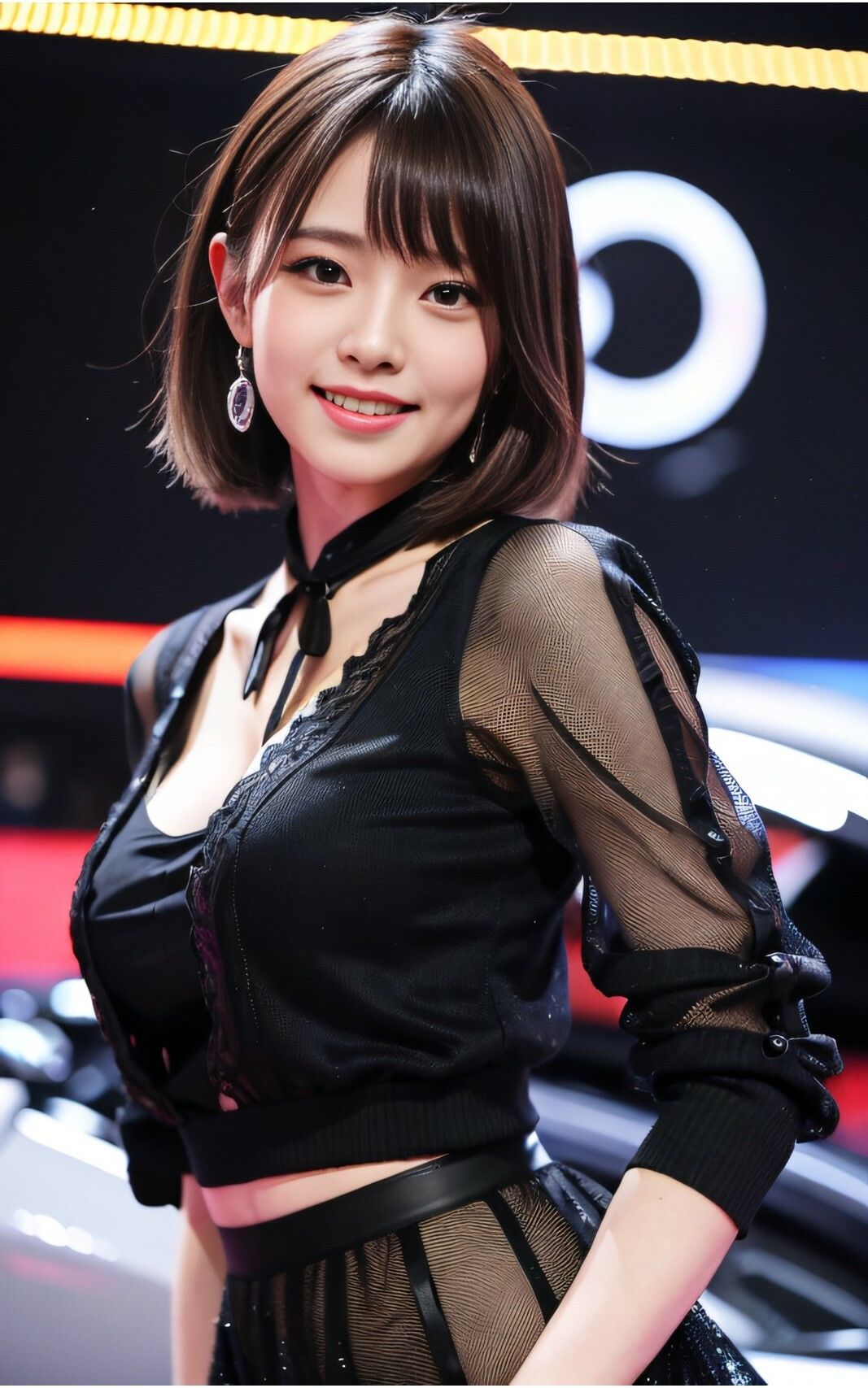 サンプル画像1:AI photobook・コンパニオン【2】(AI_GravureArt) [d_326792]