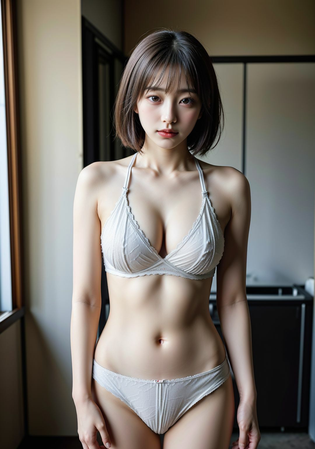 サンプル画像1:リアル巨乳美少女5(川瀬と遊園地) [d_326819]