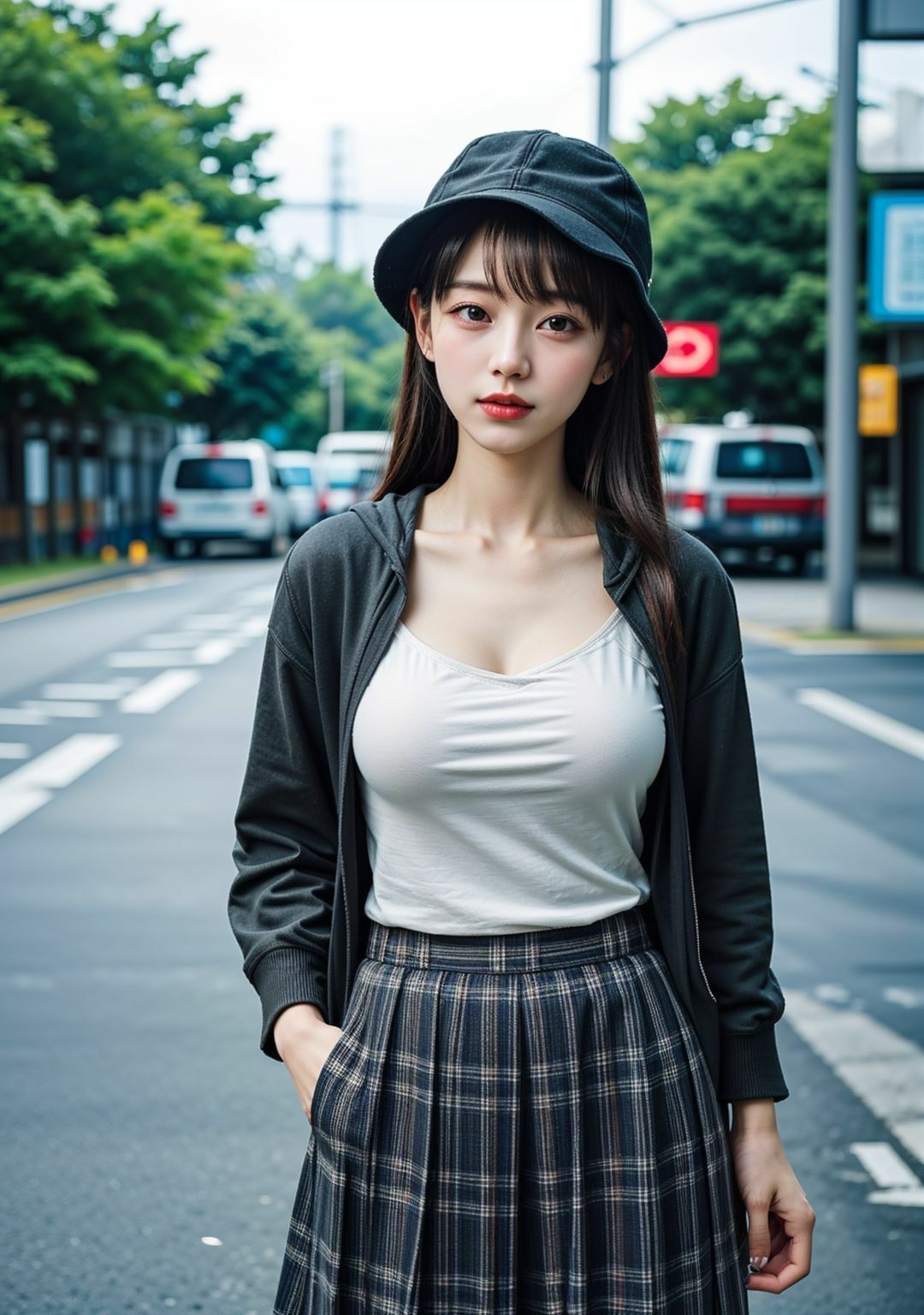 サンプル画像6:リアル巨乳美少女5(川瀬と遊園地) [d_326819]