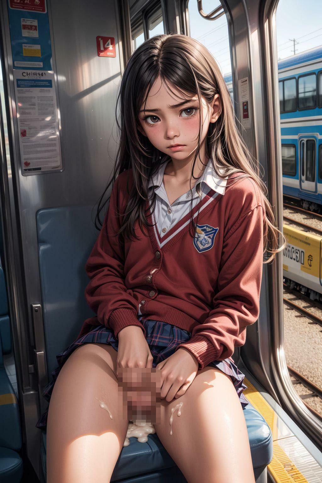 サンプル画像1:制服美少女 日常の崩壊(エクスタシーオデッセイ) [d_326844]