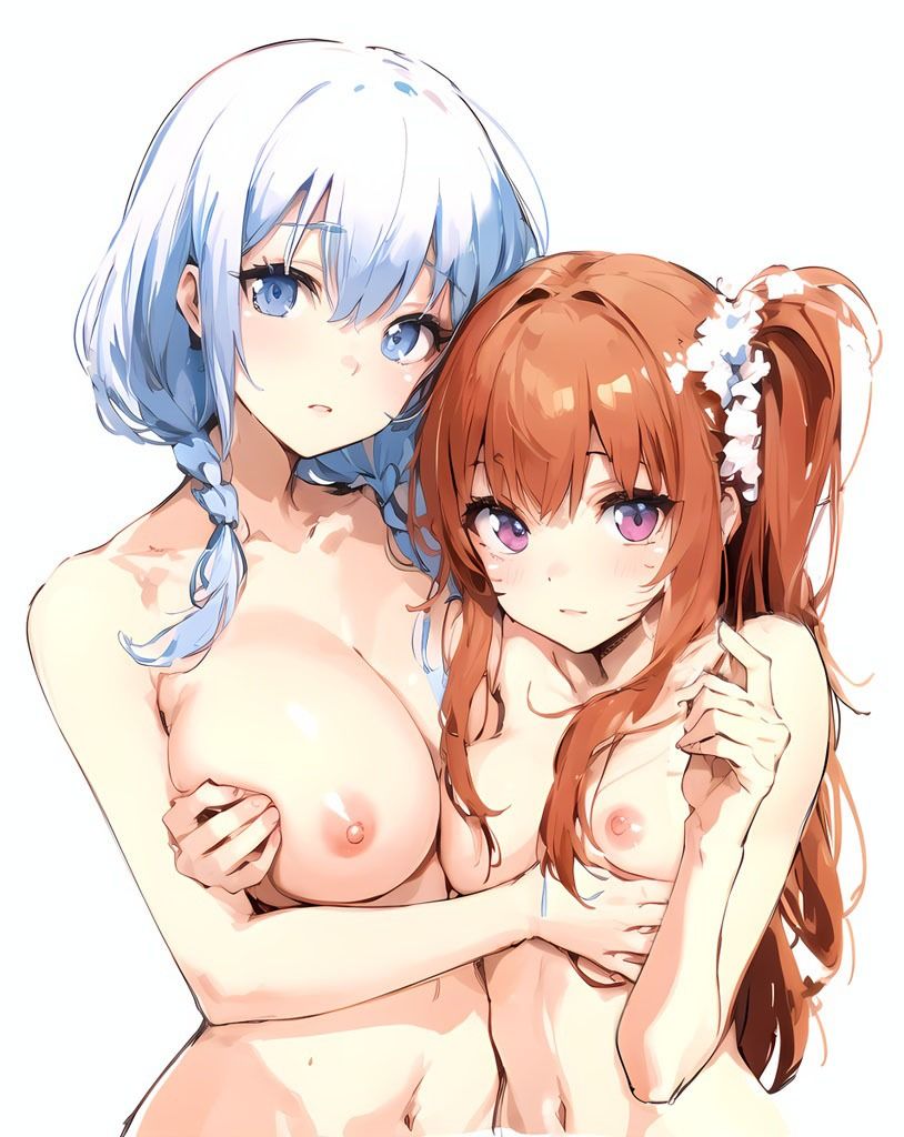 サンプル画像1:GF（桃文）お部屋でYシャツ AI修正版(Black and White) [d_326856]