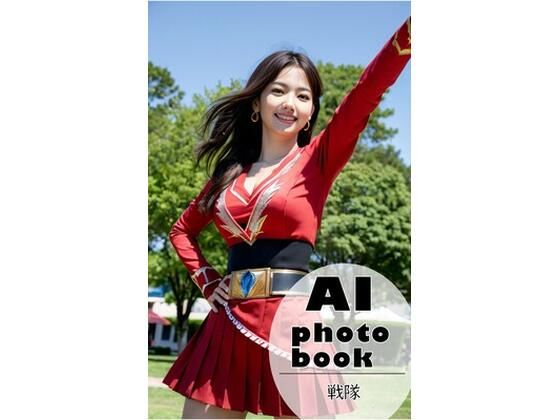 AI photobook 戦隊