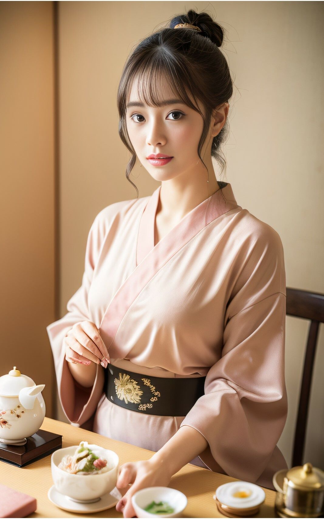 サンプル画像1:AI photobook 茶屋(AI_GravureArt) [d_326899]