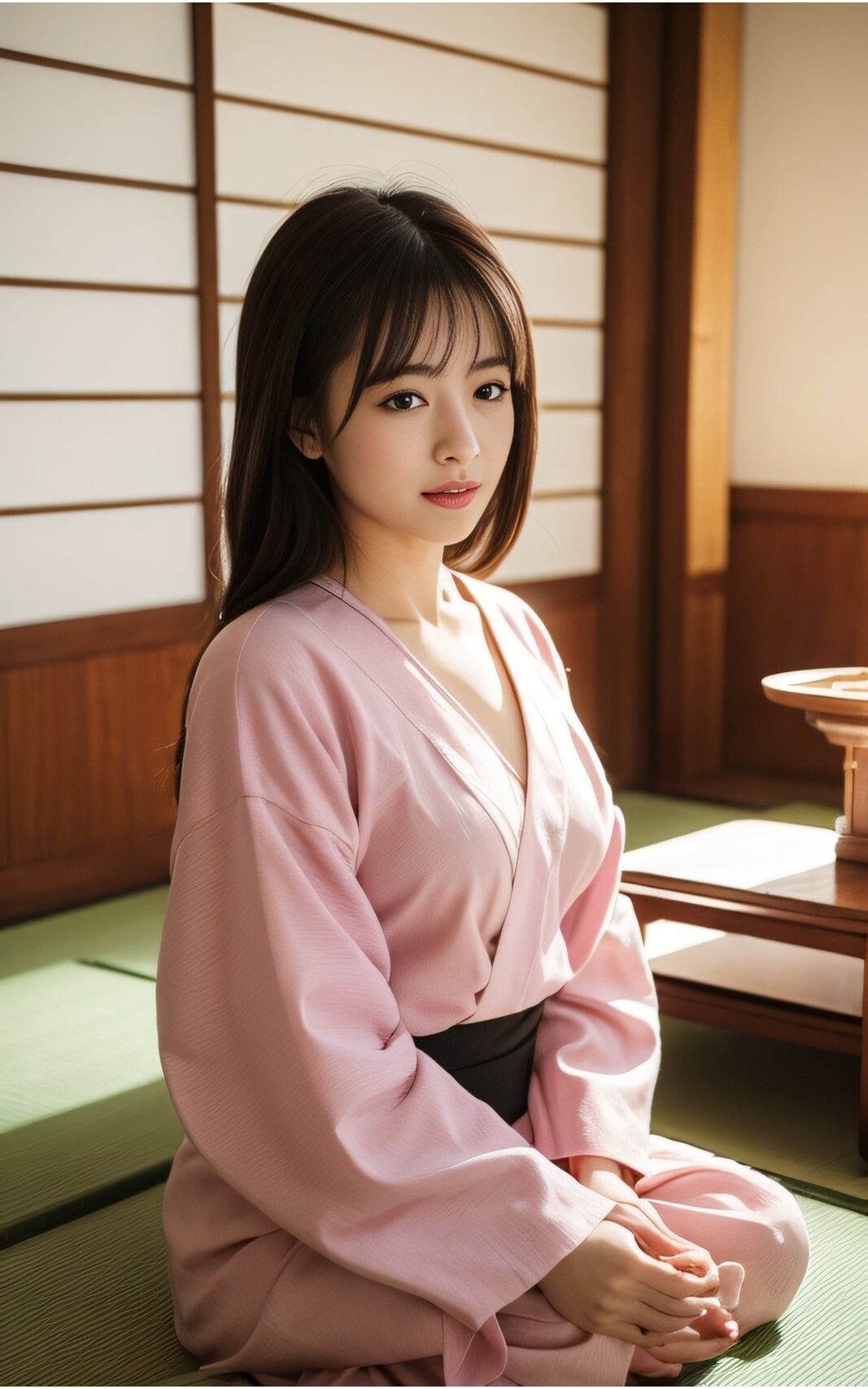 サンプル画像4:AI photobook 茶屋(AI_GravureArt) [d_326899]