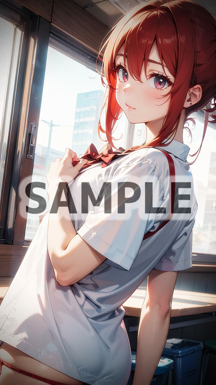 サンプル画像5:変態教師の秘蔵コレクション 制服女子の着替え編(AI愛create) [d_326923]