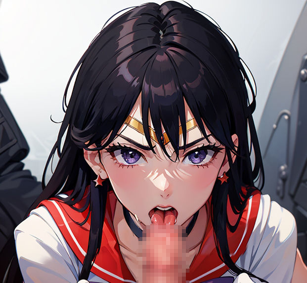 サンプル画像2:美少女戦士わからせ調教 マーズに折●！(がざしー) [d_326941]