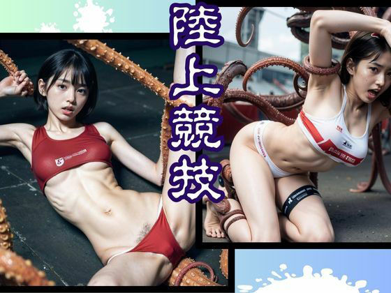 サンプル画像4:触手スポーツ(民暗書房) [d_326952]