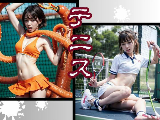 サンプル画像5:触手スポーツ(民暗書房) [d_326952]