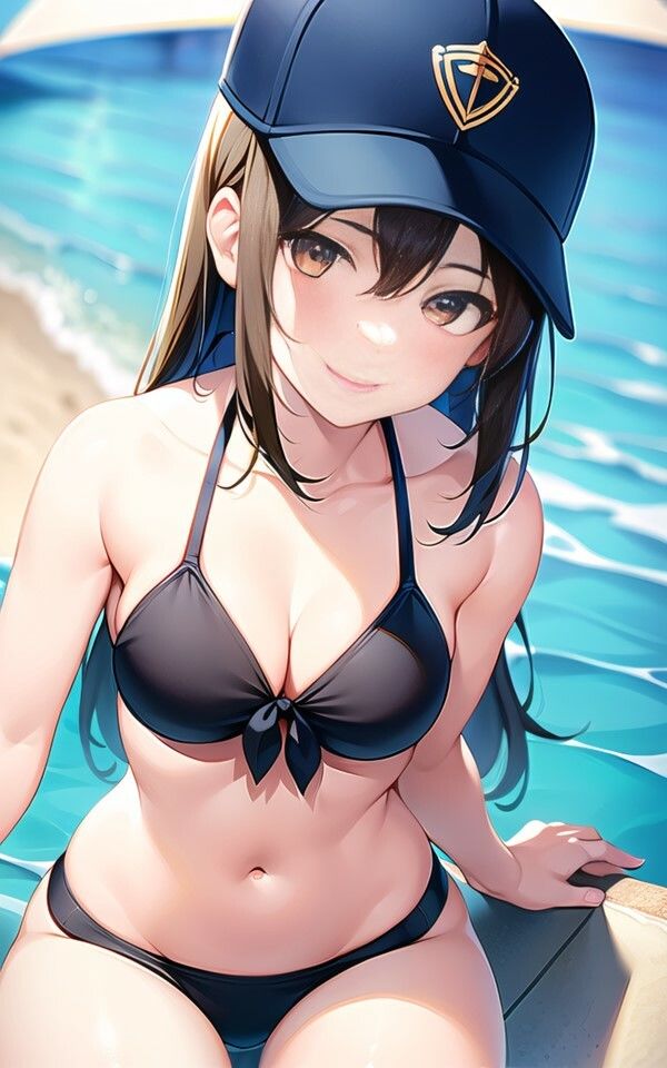 サンプル画像6:AI Artworks 水着3(AI_GravureArt) [d_326960]