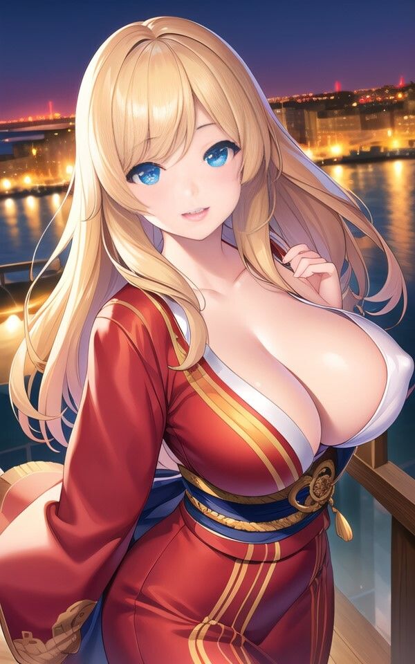 サンプル画像4:AI Artworks 着物(AI_GravureArt) [d_326963]