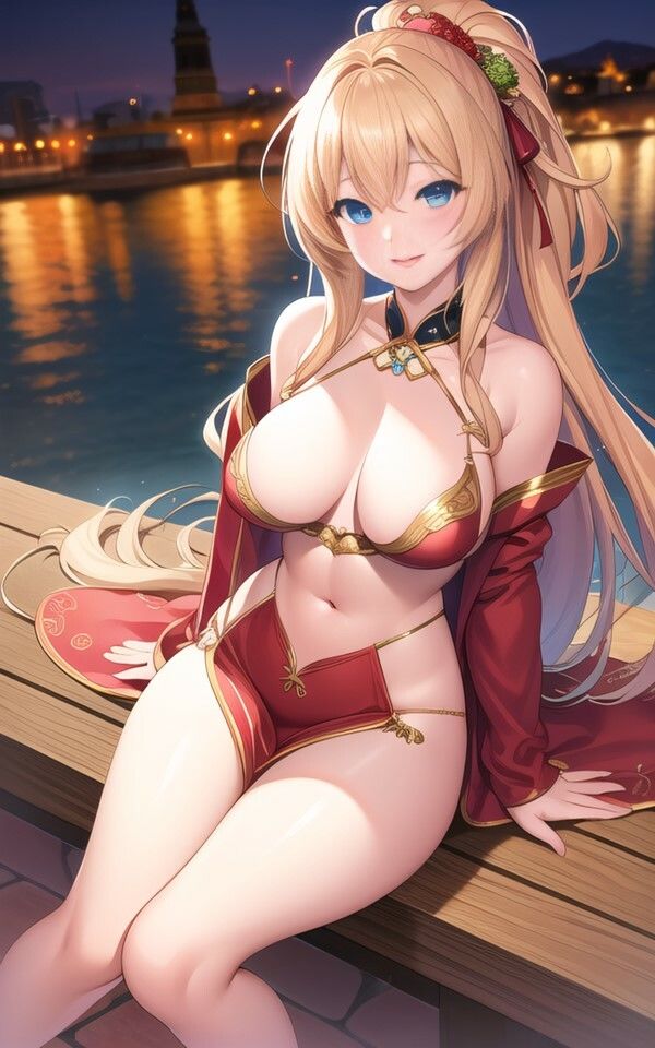 サンプル画像5:AI Artworks 着物(AI_GravureArt) [d_326963]