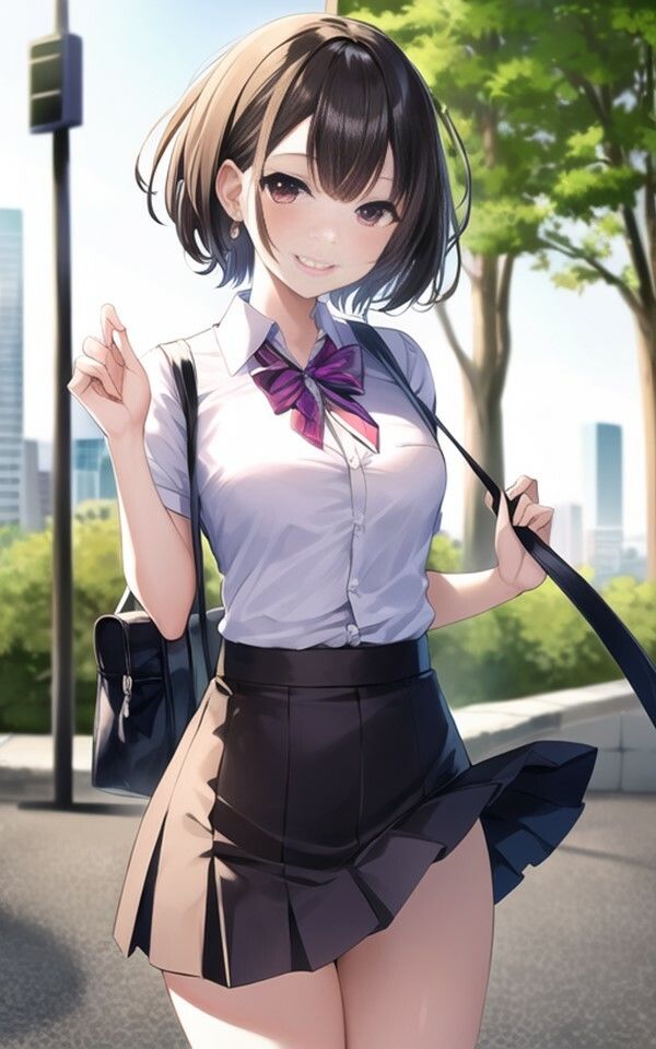 AI Artworks 通学の画像1
