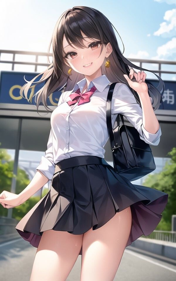 AI Artworks 通学の画像3