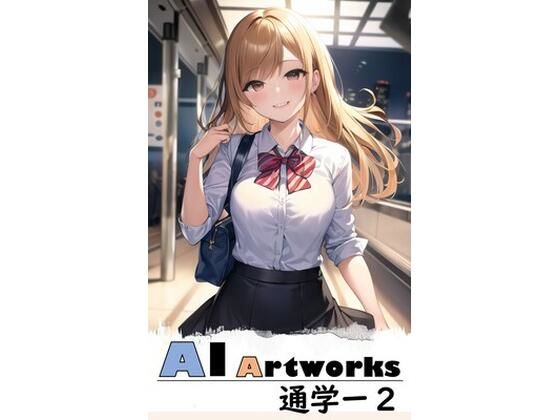 AI Artworks 通学2