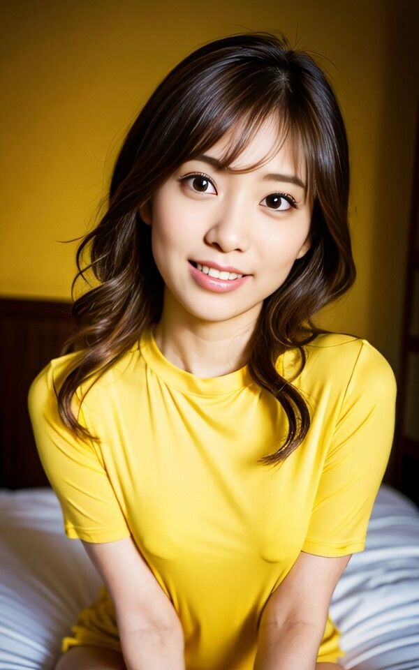 サンプル画像2:AI photobook Tシャツ(AI_GravureArt) [d_326979]