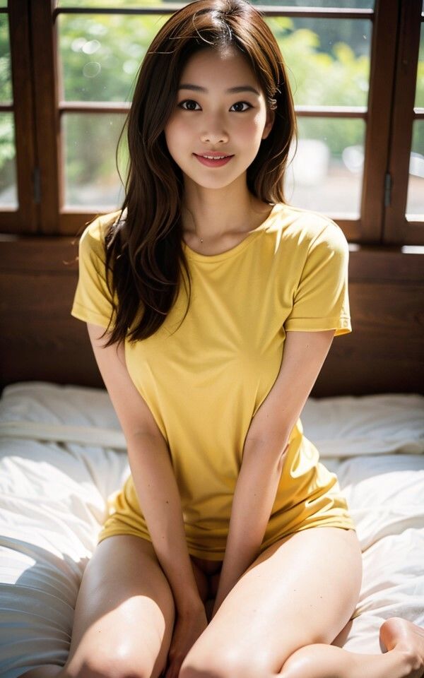 サンプル画像3:AI photobook Tシャツ(AI_GravureArt) [d_326979]