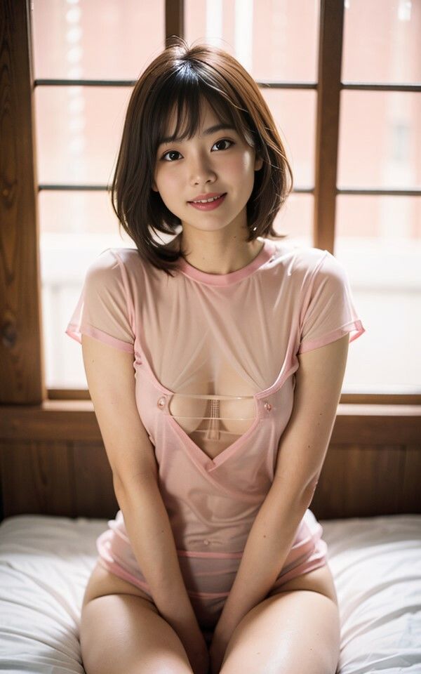 サンプル画像4:AI photobook Tシャツ(AI_GravureArt) [d_326979]
