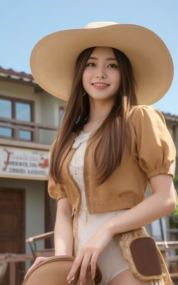 サンプル画像3:AI photobook ウエスタン(AI_GravureArt) [d_326988]