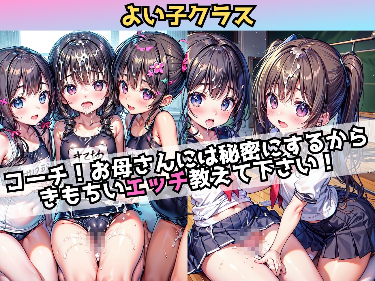 サンプル画像5:SEXスポーツクラブ 親に隠れてコーチとエッチな特別授業！(なお研どっとこむ) [d_326998]