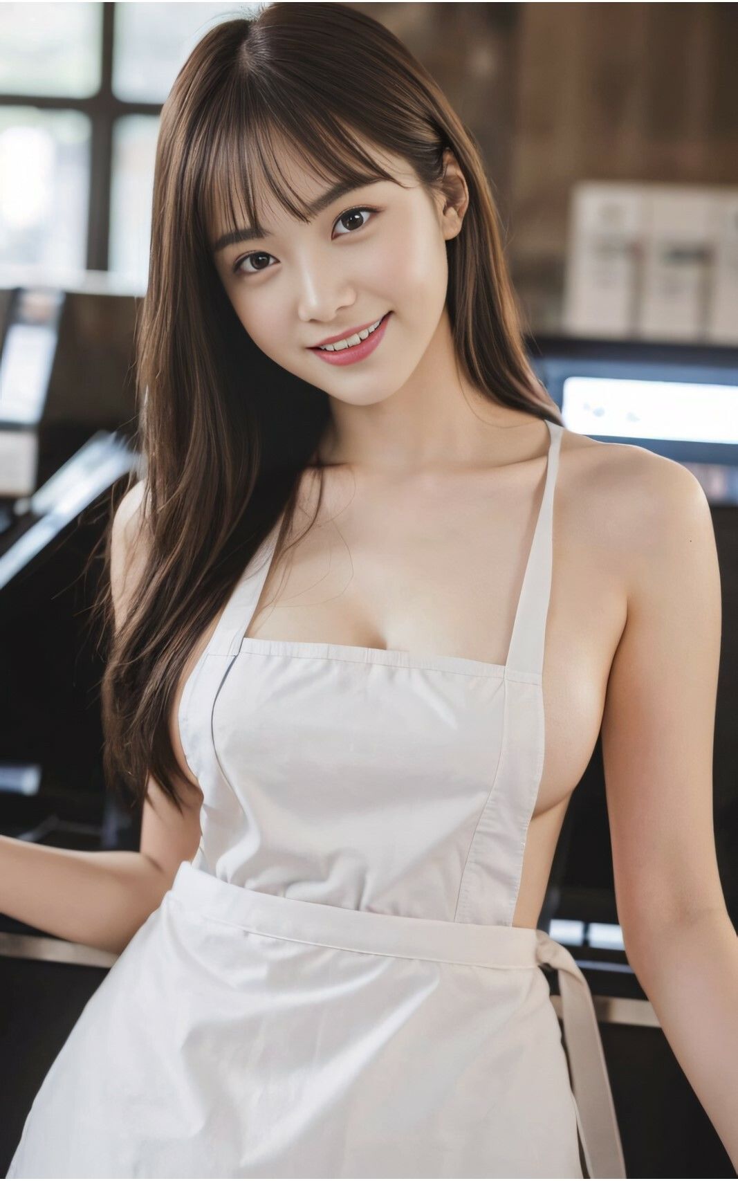 サンプル画像5:AI photobook エプロン(AI_GravureArt) [d_327022]