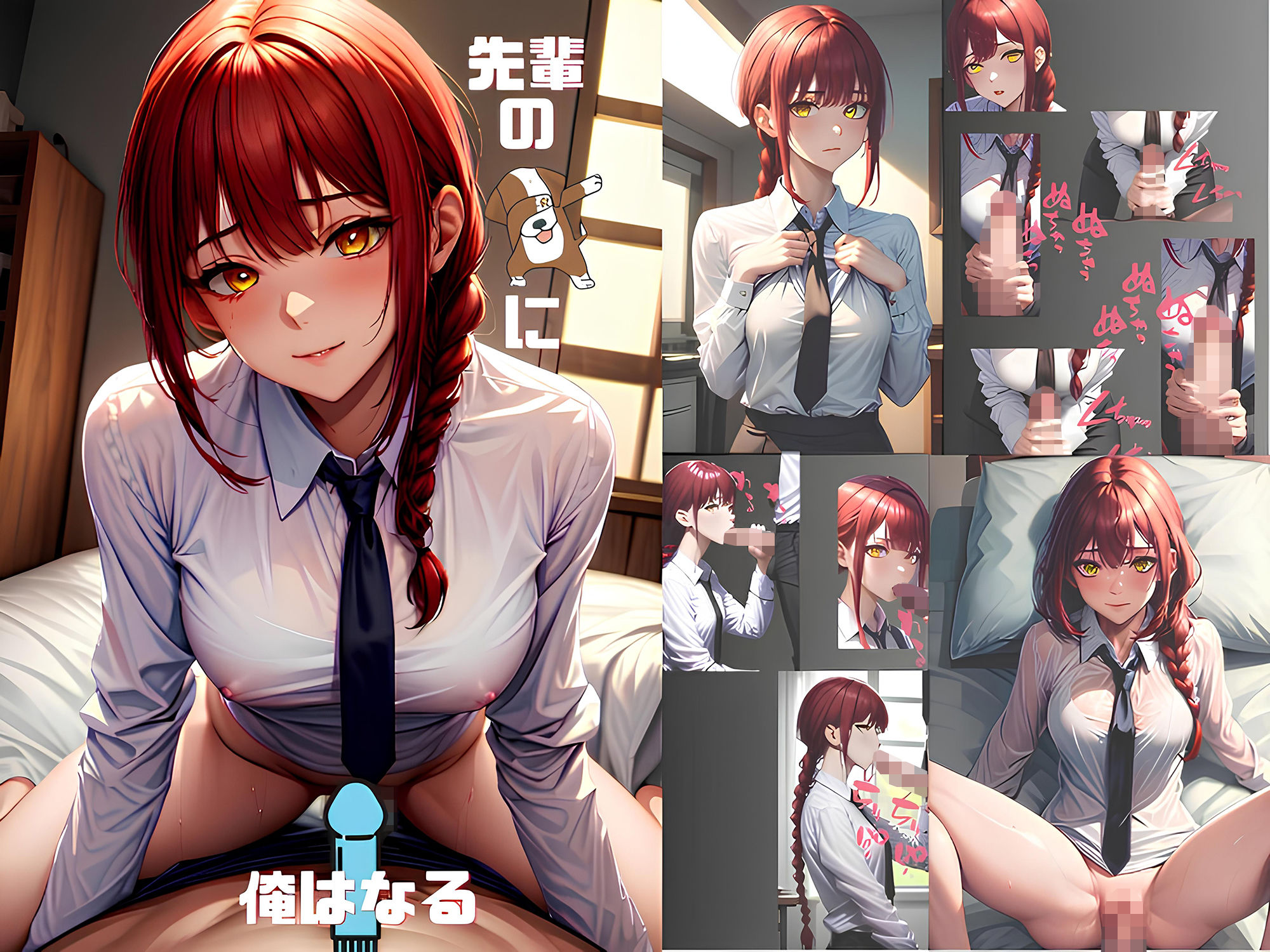 サンプル画像1:先輩の犬に俺はなる！(Magical Aiye) [d_327031]