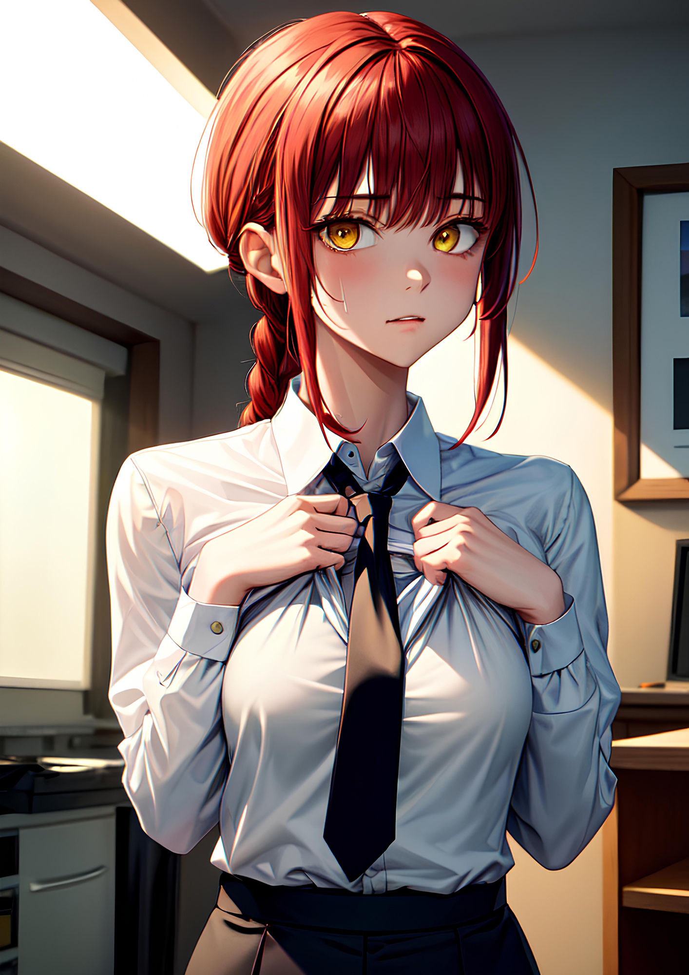 サンプル画像2:先輩の犬に俺はなる！(Magical Aiye) [d_327031]