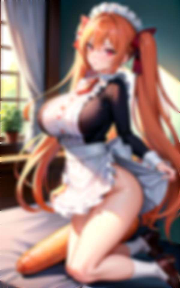 サンプル画像2:淫乱メイド 〜恥ずかしがり屋なのに大胆に〜(takottoAI) [d_327040]