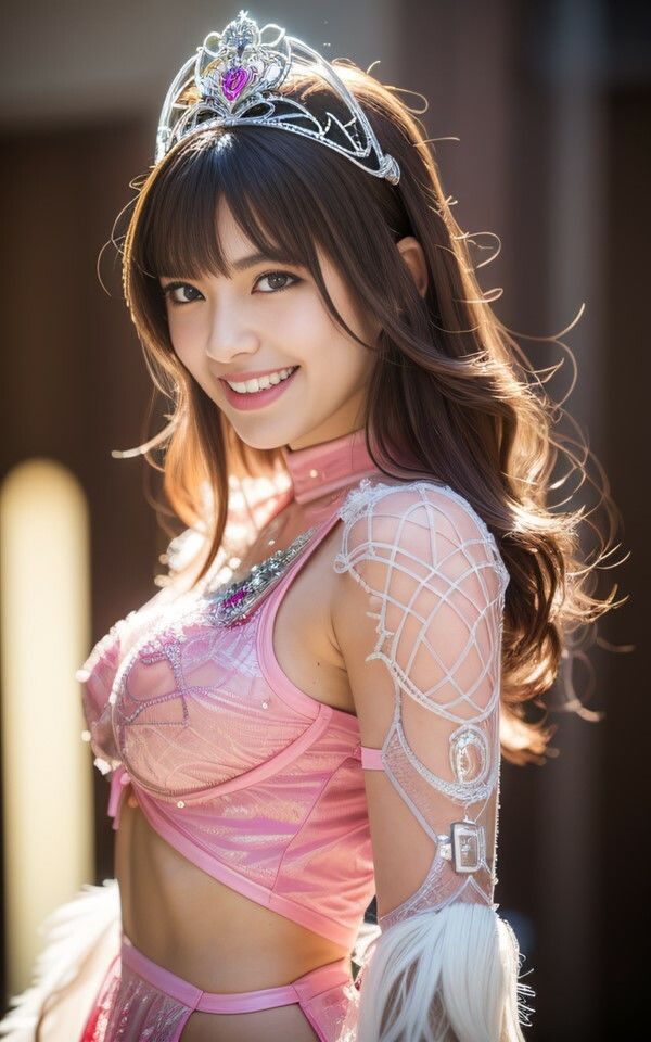 サンプル画像2:AI photobook お姫様(AI_GravureArt) [d_327044]