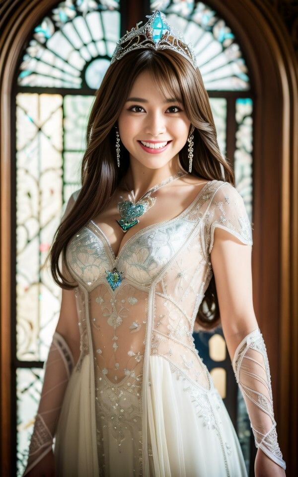 サンプル画像3:AI photobook お姫様(AI_GravureArt) [d_327044]