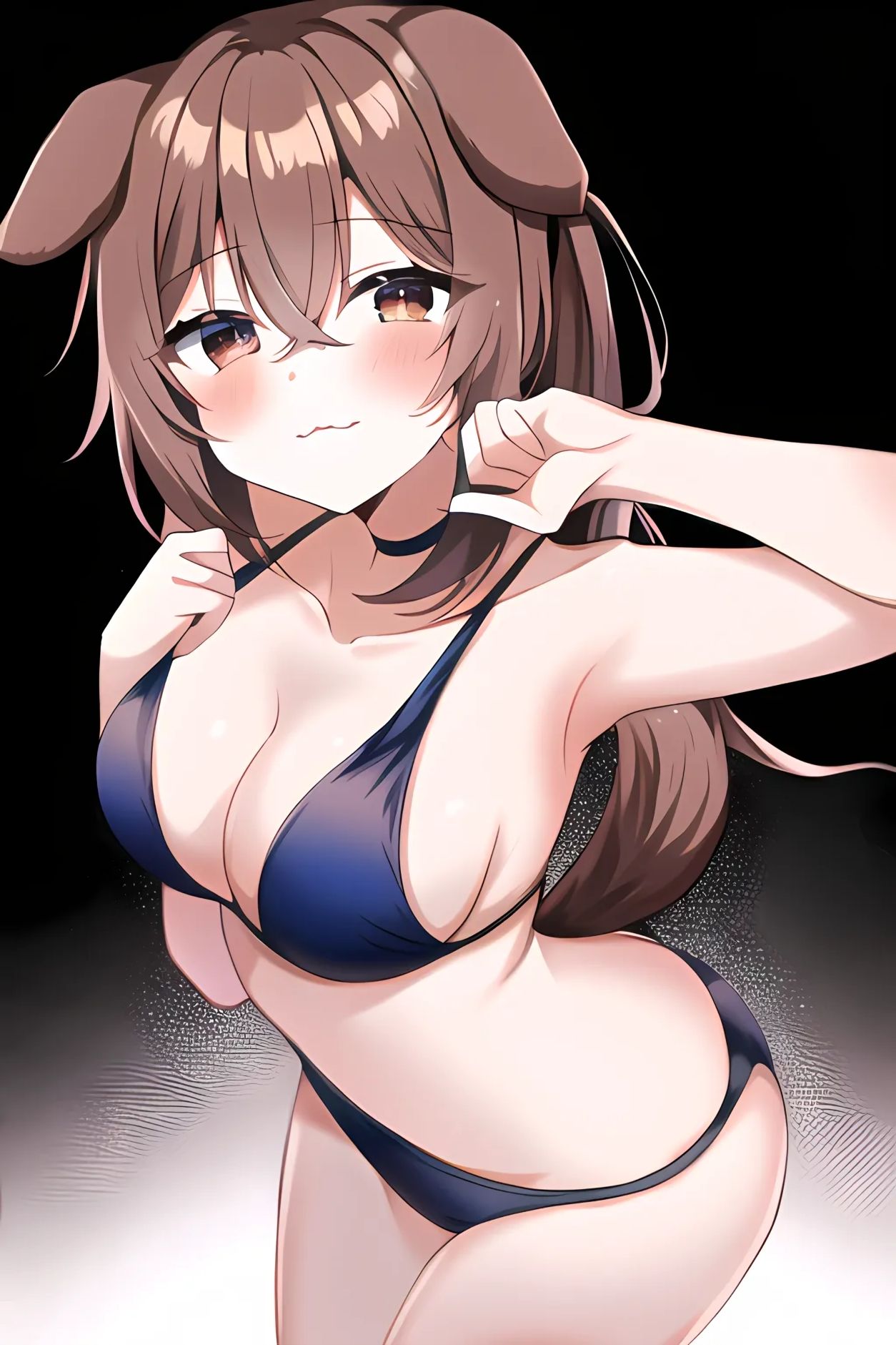 サンプル画像4:【買い切り版】バーチャル衣装故障で羞恥こおね（English translation included）(しそぱろ@SISO_r18) [d_327046]