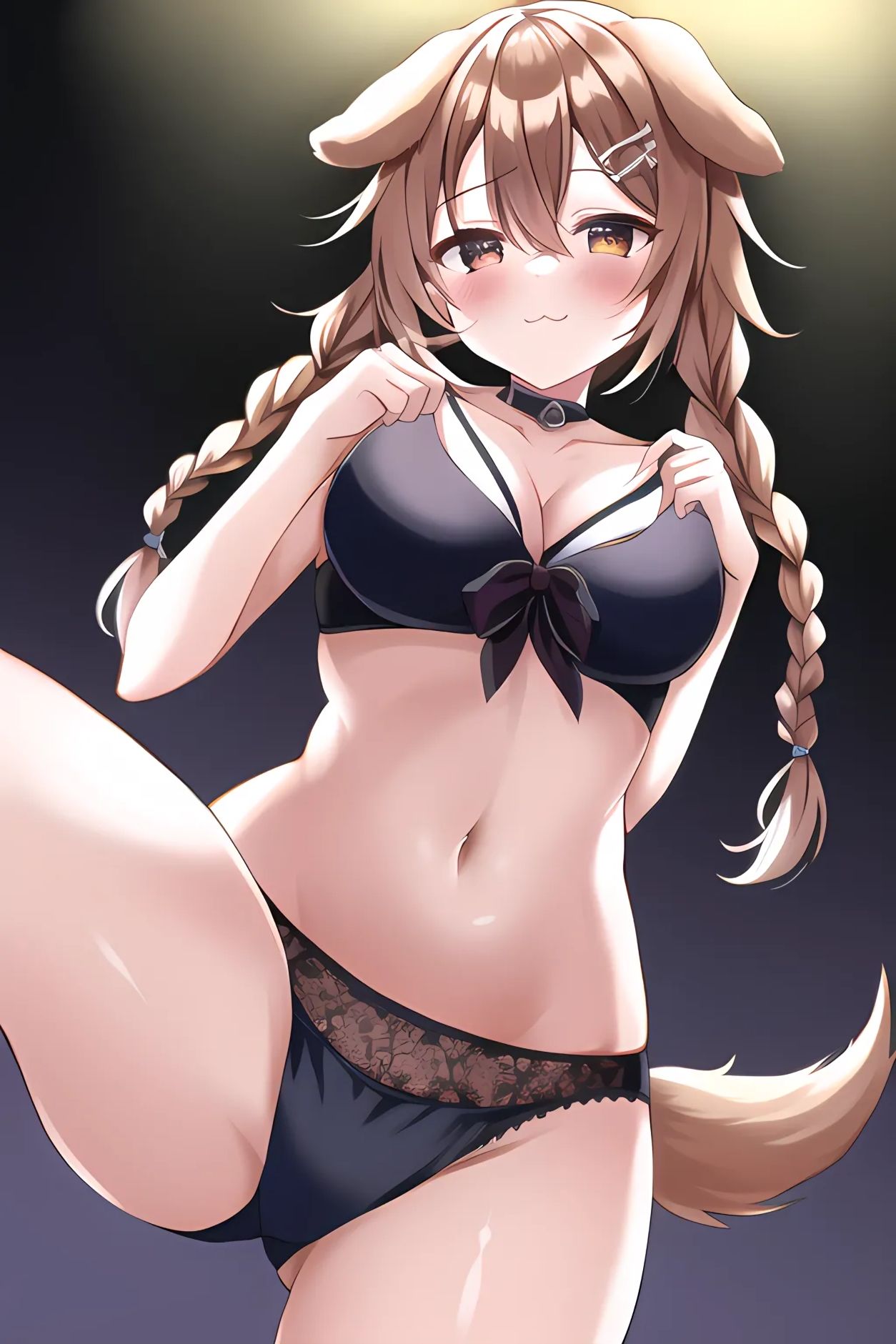 サンプル画像5:【買い切り版】バーチャル衣装故障で羞恥こおね（English translation included）(しそぱろ@SISO_r18) [d_327046]