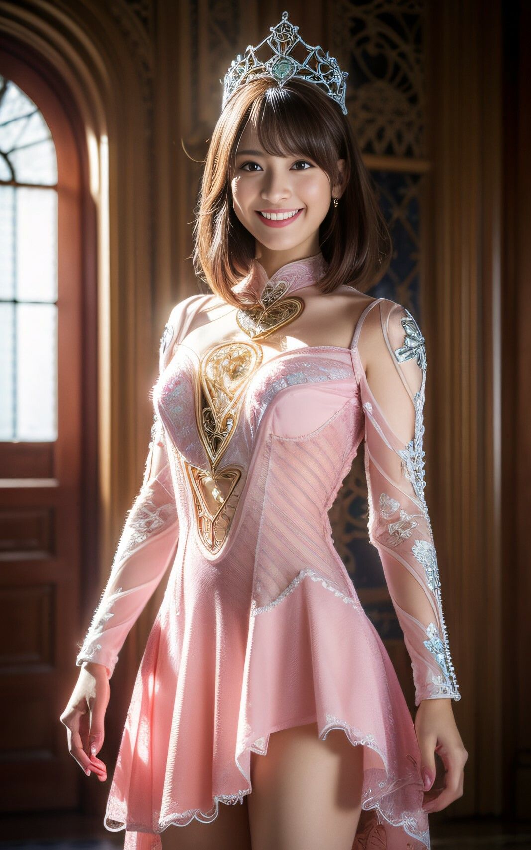 サンプル画像1:AI photobook お姫様1〜3(AI_GravureArt) [d_327057]